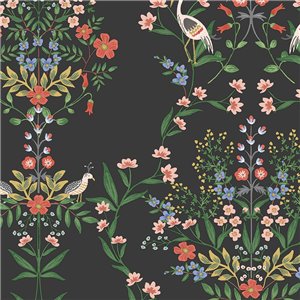 Papel pintado flores grandes colores alegres - Eijffinger Rifle Paper RI5119