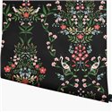 Papier peint floral illustré romantique fond sombre - Eijffinger Rifle Paper RP7329