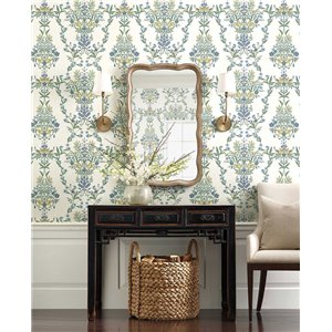 Botanical small flower wallpaper white - Eijffinger Rifle Paper RI5155 2