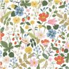 Papier peint à fleurs des champs blanc - Eijffinger Rifle Paper RP7354