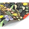 Black vintage floral wallpaper - Eijffinger Rifle Paper RP7355