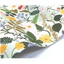 Papel pintado floral romántico verde pastel - Eijffinger Rifle Paper RP7356