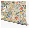 Pastel green romantic floral wallpaper - Eijffinger Rifle Paper RP7356
