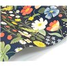 Papier peint floral romantique bleu multicolore - Eijffinger Rifle Paper RP7358