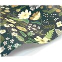 Green romantic wildflower wallpaper - Eijffinger Rifle Paper RP7359