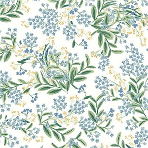 Papier peint fleurs romantiques tons neutres - Eijffinger Rifle Paper RI5144