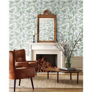 Papel pintado floral vintage rojo - Eijffinger Rifle Paper RP7320 2