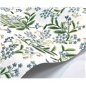 Romantic small flower wallpaper white - Eijffinger Rifle Paper RP7382