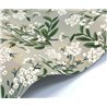 Papel pintado romántico de flores pequeñas gris - Eijffinger Rifle Paper RP7383