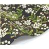 Papier peint romantique à petites fleurs noir - Eijffinger Rifle Paper RP7384