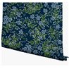 Romantische Tapete mit kleinen Blumen blau - Eijffinger Rifle Paper RP7385