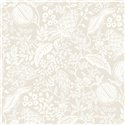 Vintage wallpaper with flowers and pomegranates cream white - Eijffinger Rifle Paper RP7388