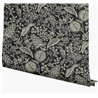 Papier peint floral rustique avec grenades noir et beige - Eijffinger Rifle Paper RP7389