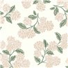 Romantic hydrangea flower wallpaper white - Eijffinger Rifle Paper RP7393