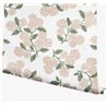 Romantic hydrangea flower wallpaper white - Eijffinger Rifle Paper RP7393