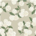 Papier peint à fleurs romantiques beige - Eijffinger Rifle Paper RP7394