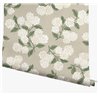 Papel pintado de flores románticas beige - Eijffinger Rifle Paper RP7394