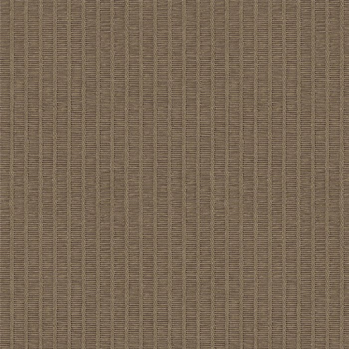 Papier peint en jute tissé artisanal marron foncé - Eijffinger Amber 350674