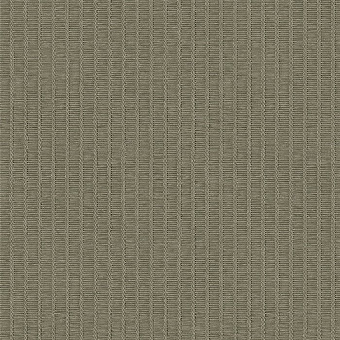 Woven thick linen wallpaper in khaki green - Eijffinger Amber 350675