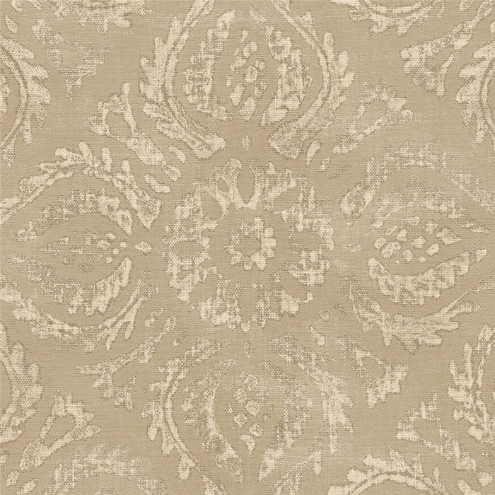 Brown arabesque-inspired wallpaper - Eijffinger Amber 350621