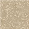Papier peint d’inspiration arabesque marron - Eijffinger Amber 350621
