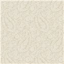 Papel pintado persa paisley floral de cachemira beige crema - Eijffinger Amber 350650