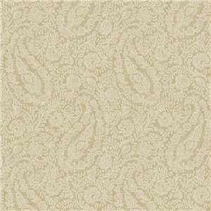 Papel pintado vintage de flores grandes rojas - Eijffinger Amber 350640