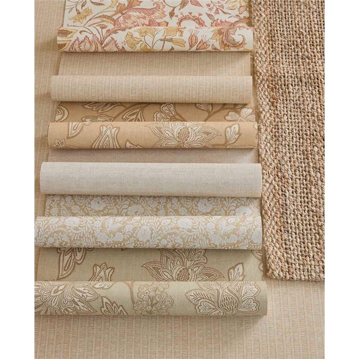 Persische Kaschmir-Paisley-Tapete in Beige - Eijffinger Amber 350651