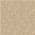 Papier peint persan paisley de cachemire marron - Eijffinger Amber 350652