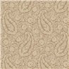 Papier peint persan paisley de cachemire marron - Eijffinger Amber 350652