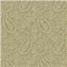 Papel pintado paisley de cachemira persa verde caqui - Eijffinger Amber 350654