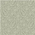 Papel pintado boho floral de cachemira verde - Eijffinger Amber 350655