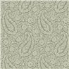 Papel pintado boho floral de cachemira verde - Eijffinger Amber 350655