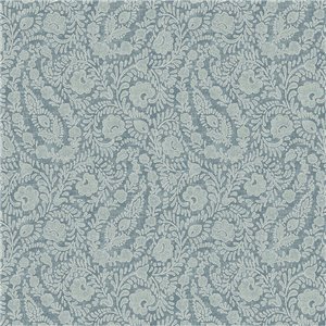 Papel pintado de flores grandes vintage en tonos beige - Eijffinger Amber 350642