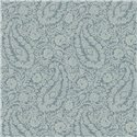 Papier peint persan paisley de cachemire bleu - Eijffinger Amber 350656