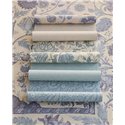 Papel pintado persa paisley de cachemira azul - Eijffinger Amber 350656