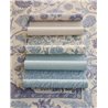 Papel pintado persa paisley de cachemira azul - Eijffinger Amber 350656