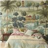 Oriental tropical palace garden wall mural - Eijffinger Amber 350680