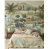 Papier peint panoramique jardin palacieux oriental tropical - Eijffinger Amber 350680