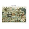 Papier peint panoramique jardin palacieux oriental tropical - Eijffinger Amber 350680