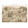 Oriental palace tropical garden landscape wall mural - Eijffinger Amber 350682