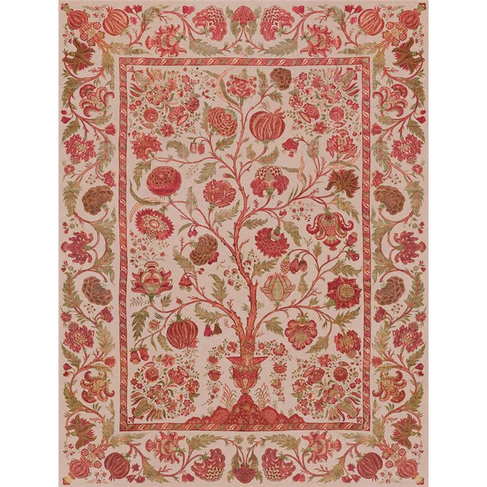 Wandbild Baum des Lebens mit Tapisserie-Effekt - Eijffinger Amber 350685