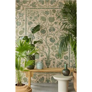 Classic vintage lilac floral wallpaper - Eijffinger Amber 350644 2