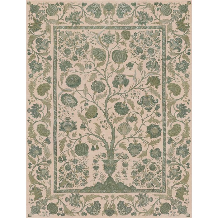 Wandbild Baum des Lebens mit beeindruckendem Tapisserie-Effekt - Eijffinger Amber 350687