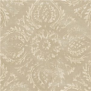 Papel pintado vintage de flores grandes beige - Eijffinger Amber 350660