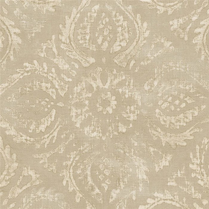Papel pintado patrón arabesco beige - Eijffinger Amber 350620