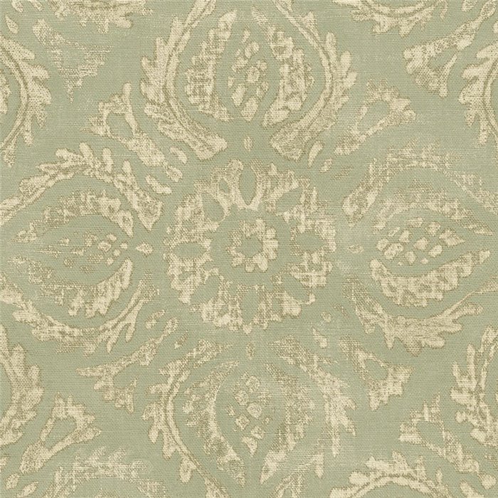 Papier peint arabesque vert - Eijffinger Amber 350624