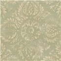 Green arabesque wallpaper - Eijffinger Amber 350624
