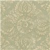 Green arabesque wallpaper - Eijffinger Amber 350624