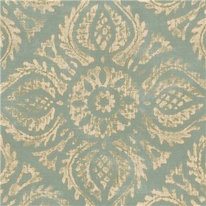 Papel pintado vintage de flores grandes rojas - Eijffinger Amber 350640